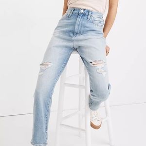 Madewell Mom Jean